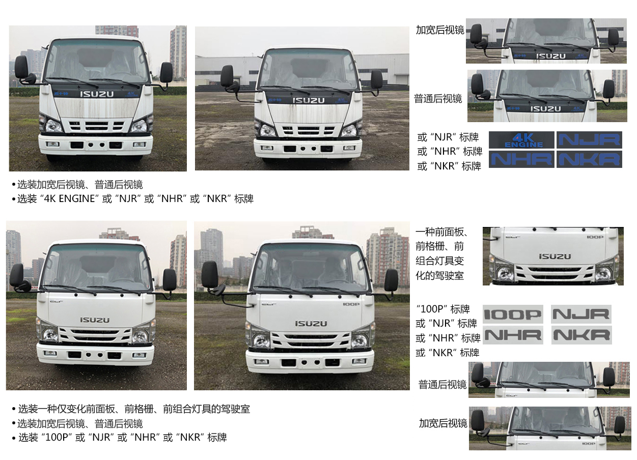 楚勝牌CSC5070TSLW6型掃路車(chē)