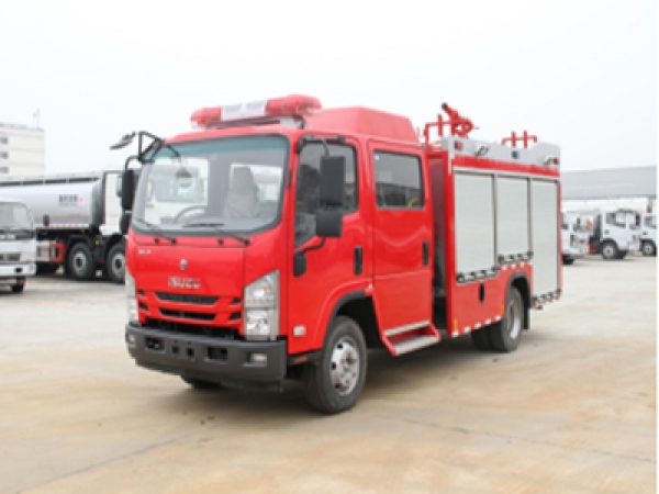 Q6型泡沫消防車，消防車，楚勝汽車集團(tuán)