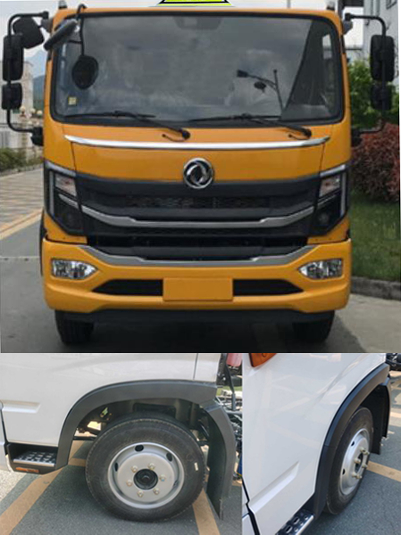 楚勝牌CSC5126GYYEH6型運(yùn)油車(chē)