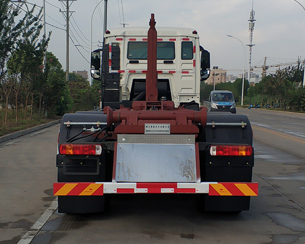 楚勝牌CSC5257ZXXZ6型車(chē)廂可卸式垃圾車(chē)