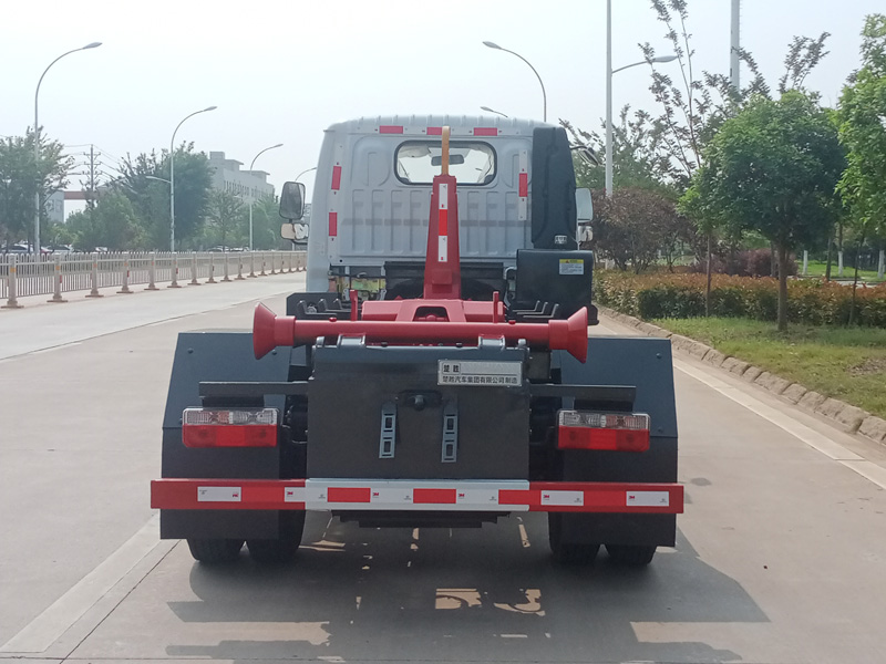 車廂可卸式垃圾車，垃圾車，垃圾車價格，楚勝汽車集團(tuán)